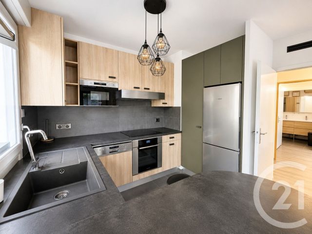 Appartement F3 &agrave; louer - 3 pi&egrave;ces - 56,43 m2 - Lagny Sur Marne - 77 - ILE-DE-FRANCE