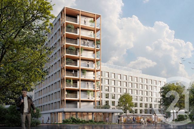 appartement - MONTEVRAIN - 77