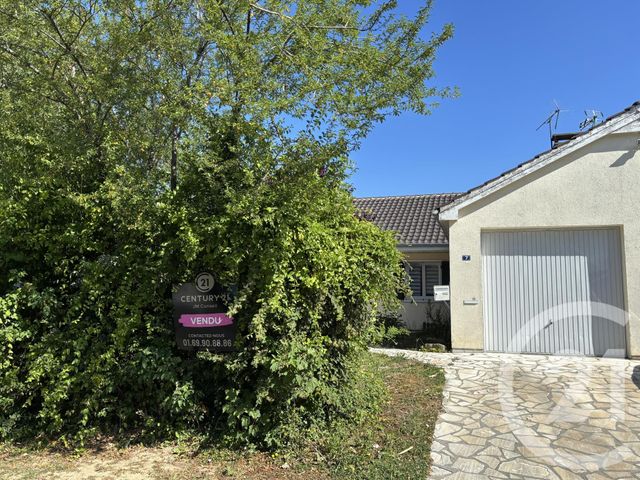 Prix immobilier MENNECY - Photo d’une maison vendue