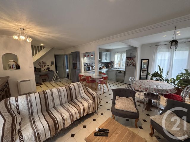 Maison &agrave; vendre - 6 pi&egrave;ces - 108,15 m2 - Le Coudray Montceaux - 91 - ILE-DE-FRANCE