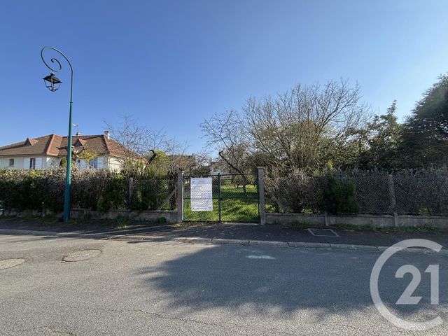 Terrain &agrave; vendre - 787 m2 - Mennecy - 91 - ILE-DE-FRANCE