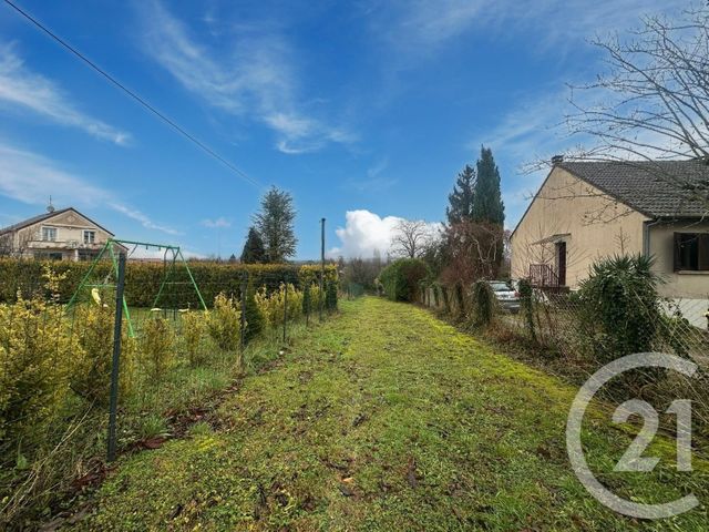 Terrain à vendre - 758 m2 - Pont Sur Yonne - 89 - BOURGOGNE