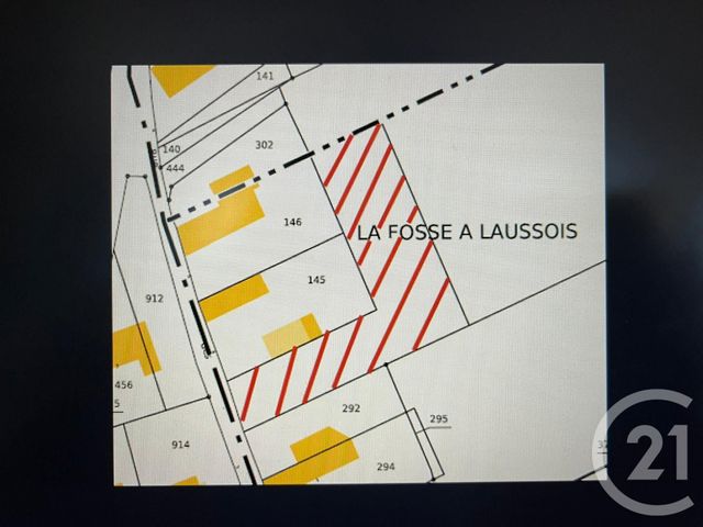 Terrain à vendre - 2092 m2 - Villebougis - 89 - BOURGOGNE