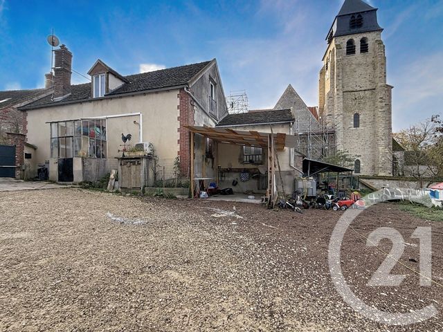 Maison &agrave; vendre - 4 pi&egrave;ces - 82,68 m2 - Thorigny Sur Oreuse - 89 - BOURGOGNE