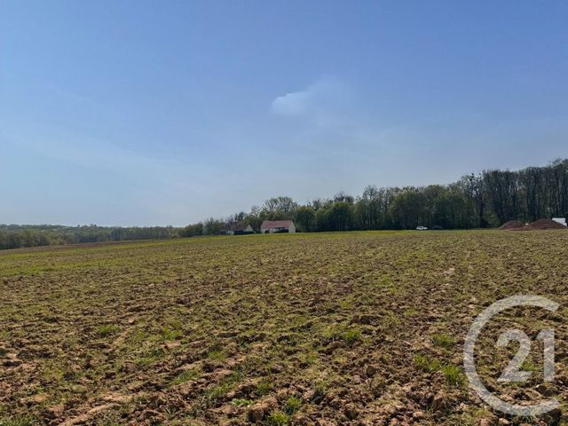 Terrain &agrave; vendre - 3470 m2 - Villeroy - 89 - BOURGOGNE