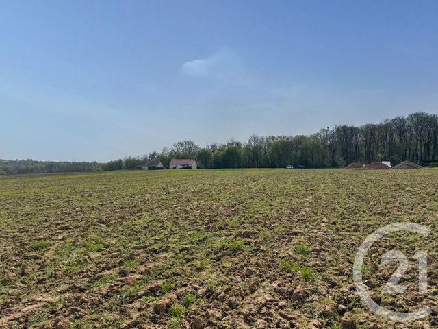Terrain &agrave; vendre - 3470 m2 - Villeroy - 89 - BOURGOGNE