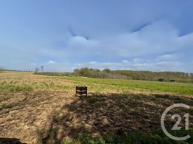 Terrain &agrave; vendre - 3470 m2 - Villeroy - 89 - BOURGOGNE