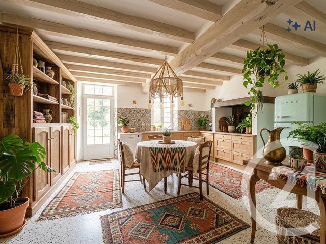 Maison &agrave; vendre - 5 pi&egrave;ces - 197,73 m2 - Egriselles Le Bocage - 89 - BOURGOGNE