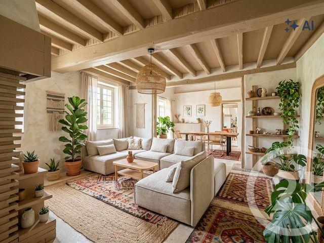 Maison &agrave; vendre - 5 pi&egrave;ces - 197,73 m2 - Egriselles Le Bocage - 89 - BOURGOGNE