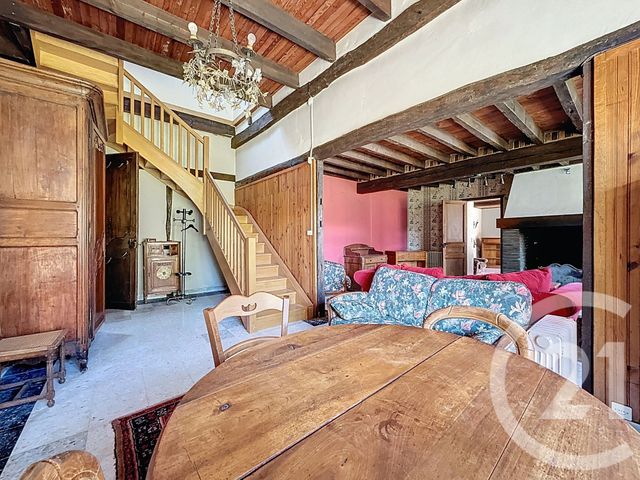Maison &agrave; vendre - 5 pi&egrave;ces - 197,73 m2 - Egriselles Le Bocage - 89 - BOURGOGNE