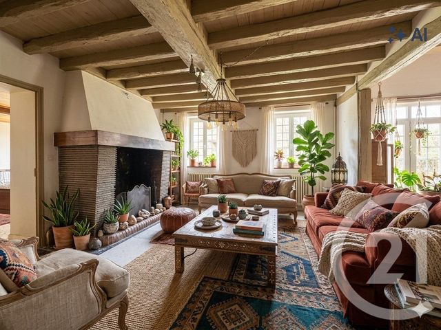Maison &agrave; vendre - 5 pi&egrave;ces - 197,73 m2 - Egriselles Le Bocage - 89 - BOURGOGNE