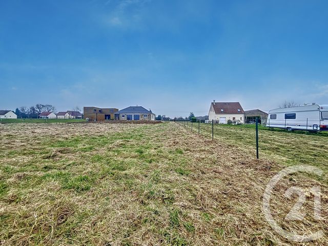 Terrain à vendre - 1232 m2 - Villebougis - 89 - BOURGOGNE