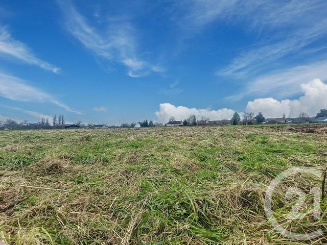 Terrain à vendre - 1232 m2 - Villebougis - 89 - BOURGOGNE