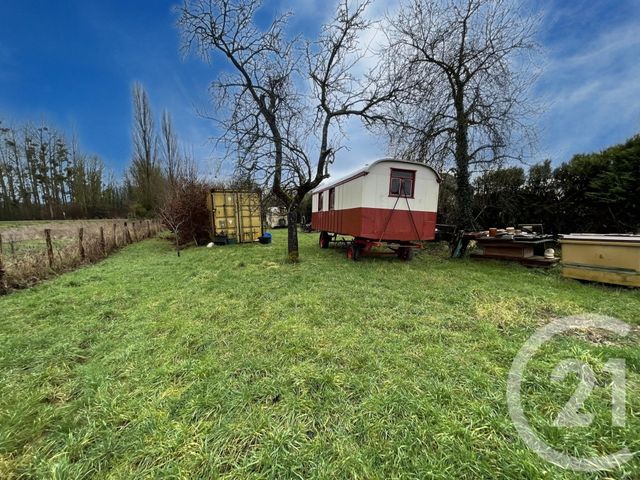 Terrain à vendre - 1201 m2 - Foissy Sur Vanne - 89 - BOURGOGNE