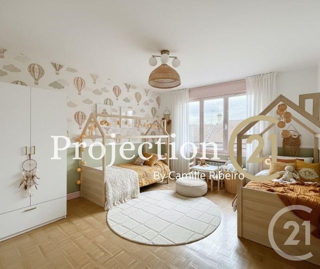 Appartement T3 à vendre - 3 pièces - 79,09 m2 - Sens - 89 - BOURGOGNE