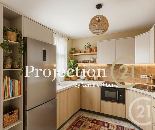 Appartement T3 à vendre - 3 pièces - 79,09 m2 - Sens - 89 - BOURGOGNE