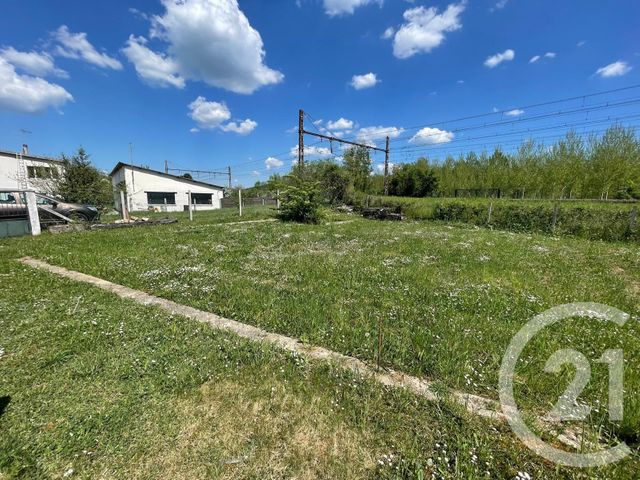 Terrain à vendre - 509 m2 - Villeneuve Sur Yonne - 89 - BOURGOGNE