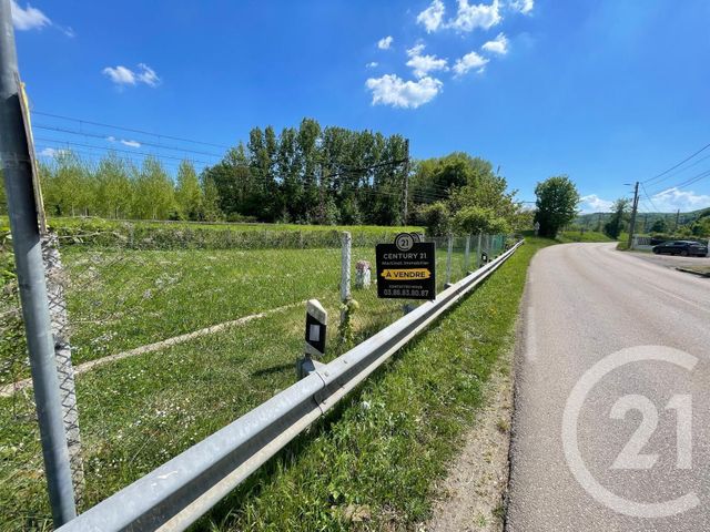 Terrain à vendre - 509 m2 - Villeneuve Sur Yonne - 89 - BOURGOGNE