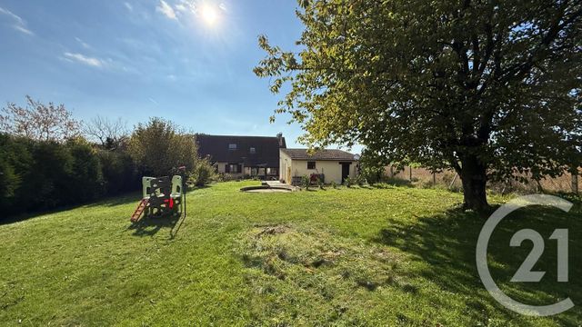 Maison &agrave; vendre - 7 pi&egrave;ces - 142,11 m2 - Cornant - 89 - BOURGOGNE