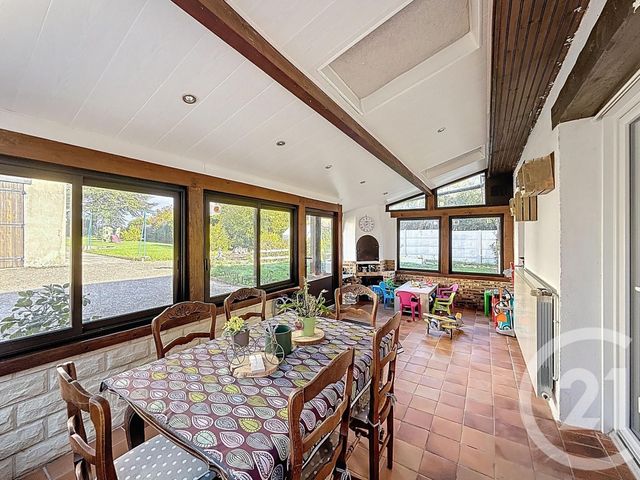 Maison &agrave; vendre - 7 pi&egrave;ces - 142,11 m2 - Cornant - 89 - BOURGOGNE