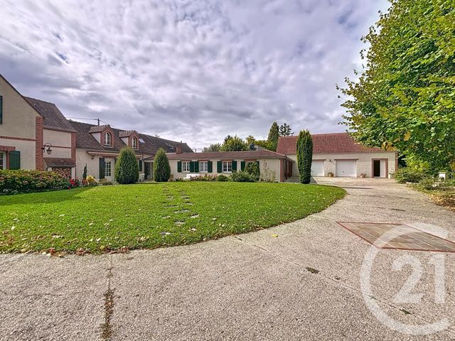 Maison &agrave; vendre - 11 pi&egrave;ces - 265 m2 - Serbonnes - 89 - BOURGOGNE