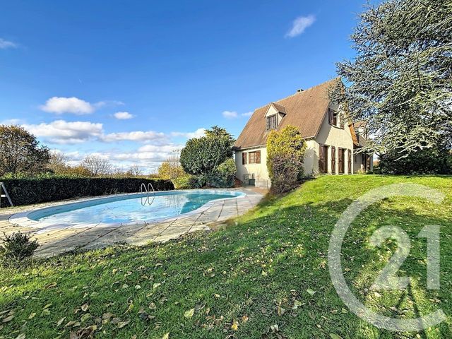 maison - CERISIERS - 89