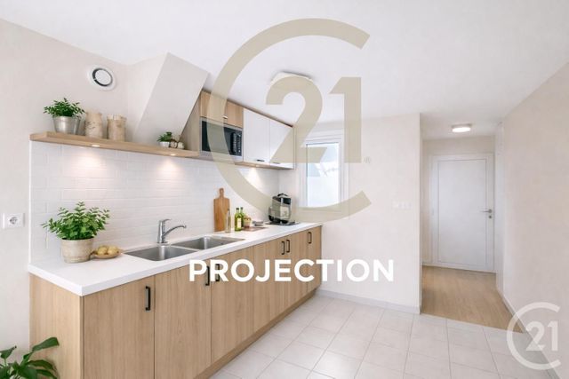 Appartement F2 bis &agrave; vendre - 2 pi&egrave;ces - 35 m2 - Sens - 89 - BOURGOGNE