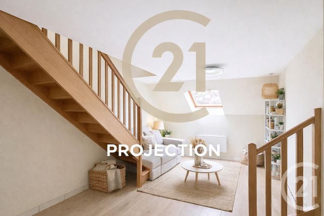 Appartement F2 bis &agrave; vendre - 2 pi&egrave;ces - 35 m2 - Sens - 89 - BOURGOGNE