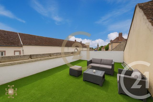 Maison &agrave; vendre - 4 pi&egrave;ces - 131,44 m2 - Malay Le Petit - 89 - BOURGOGNE