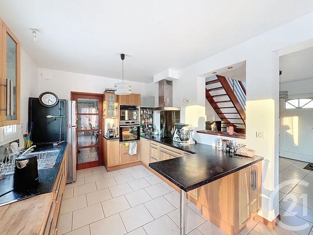 Maison &agrave; vendre - 6 pi&egrave;ces - 135 m2 - Fontaine La Gaillarde - 89 - BOURGOGNE