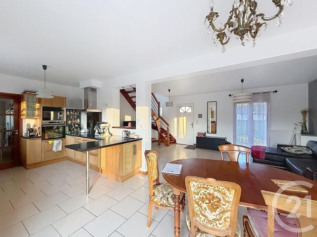 Maison &agrave; vendre - 6 pi&egrave;ces - 135 m2 - Fontaine La Gaillarde - 89 - BOURGOGNE