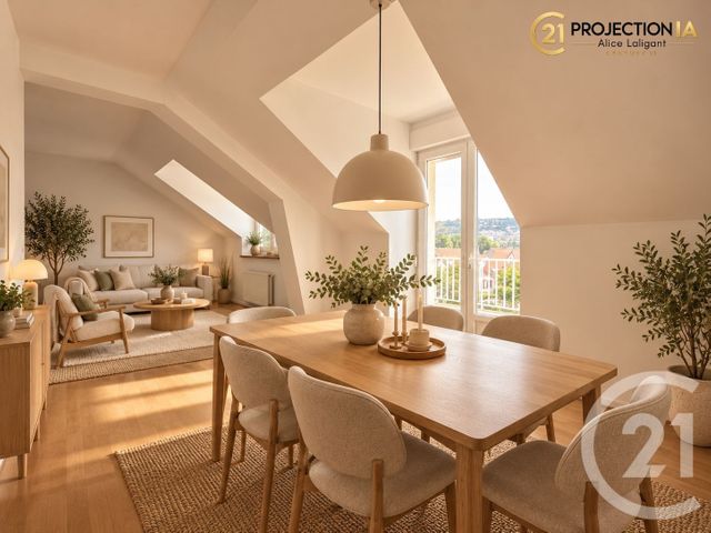 Appartement F3 &agrave; vendre - 3 pi&egrave;ces - 62,60 m2 - Sens - 89 - BOURGOGNE