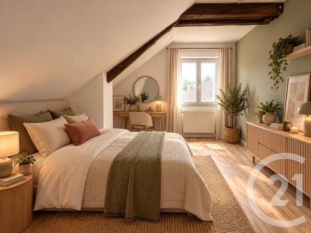 Appartement F3 &agrave; vendre - 3 pi&egrave;ces - 62,60 m2 - Sens - 89 - BOURGOGNE