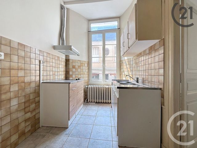 Appartement F1 bis &agrave; louer - 2 pi&egrave;ces - 36 m2 - Sens - 89 - BOURGOGNE