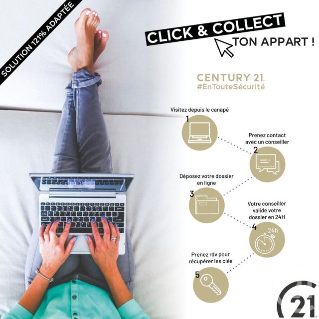 Appartement F3 &agrave; louer - 3 pi&egrave;ces - 56 m2 - Sens - 89 - BOURGOGNE