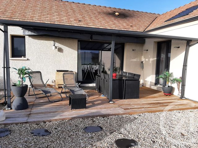 Maison &agrave; vendre - 5 pi&egrave;ces - 128 m2 - Sergines - 89 - BOURGOGNE