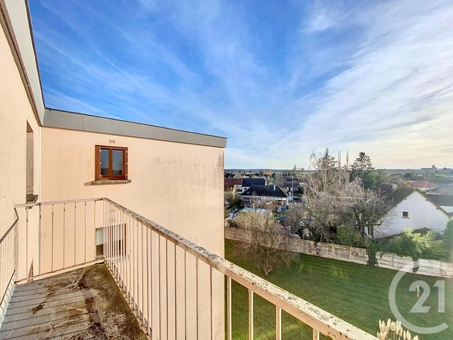 Appartement F2 &agrave; louer - 2 pi&egrave;ces - 52,53 m2 - St Clement - 89 - BOURGOGNE