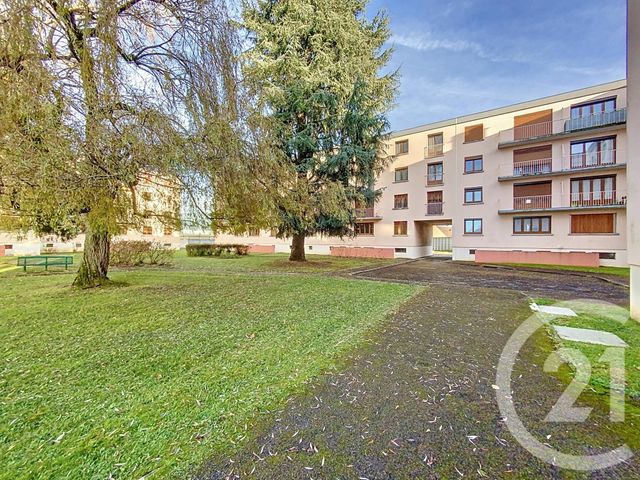 Appartement F2 &agrave; louer - 2 pi&egrave;ces - 52,53 m2 - St Clement - 89 - BOURGOGNE