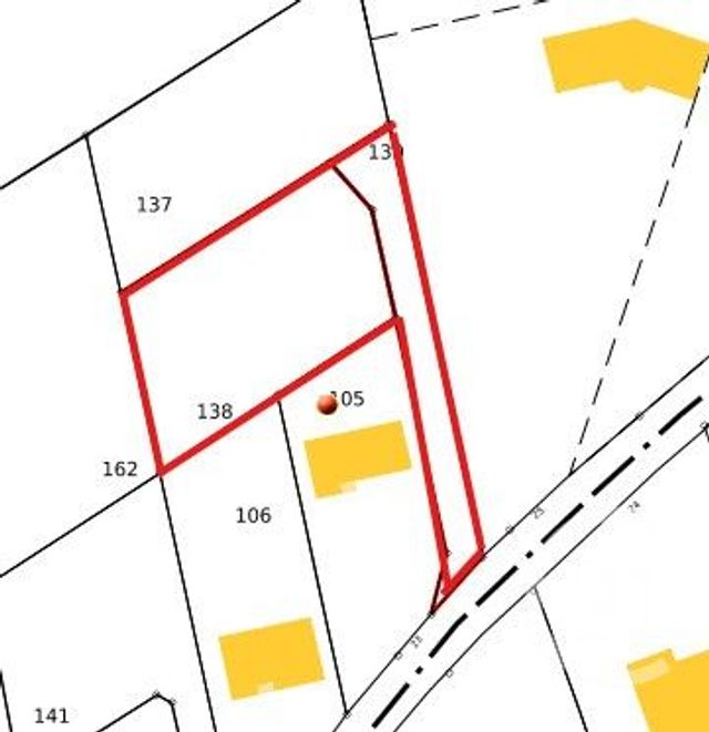 Terrain &agrave; vendre - 1329 m2 - Soucy - 89 - BOURGOGNE
