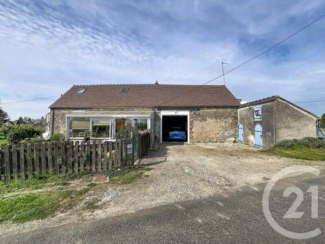 Maison &agrave; vendre - 5 pi&egrave;ces - 91,35 m2 - Villebougis - 89 - BOURGOGNE
