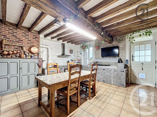 Maison &agrave; vendre - 5 pi&egrave;ces - 91,35 m2 - Villebougis - 89 - BOURGOGNE