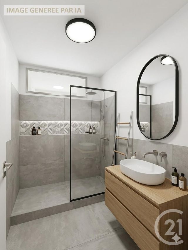 Appartement F3 &agrave; vendre - 3 pi&egrave;ces - 64,30 m2 - Sens - 89 - BOURGOGNE