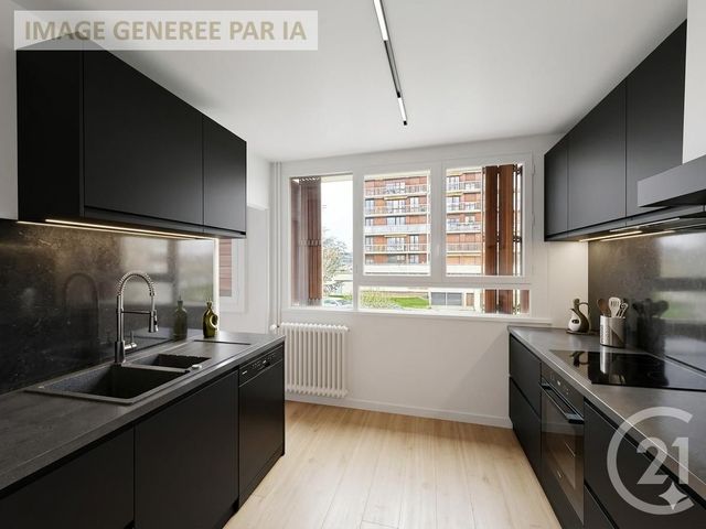 Appartement F3 &agrave; vendre - 3 pi&egrave;ces - 64,30 m2 - Sens - 89 - BOURGOGNE