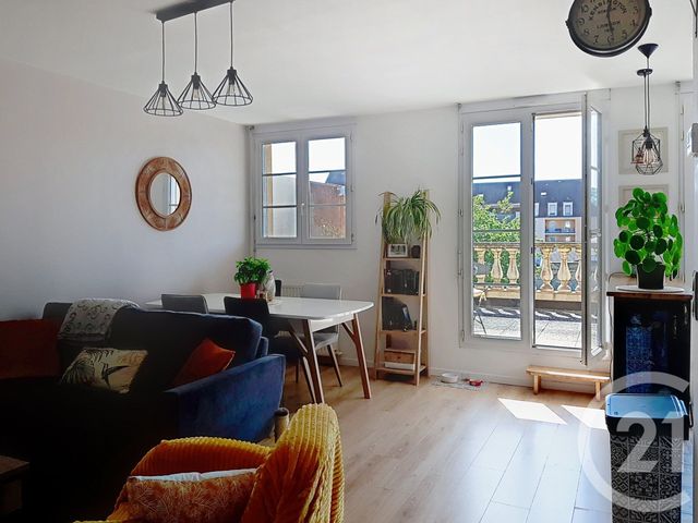 Appartement F3 &agrave; vendre - 3 pi&egrave;ces - 58,11 m2 - Sens - 89 - BOURGOGNE
