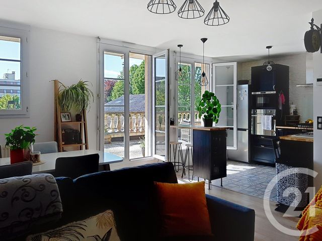 Appartement F3 &agrave; vendre - 3 pi&egrave;ces - 58,11 m2 - Sens - 89 - BOURGOGNE