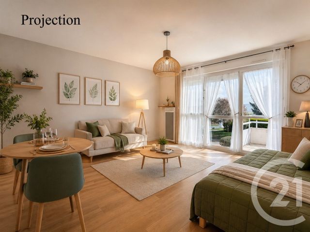 Appartement F1 &agrave; vendre - 1 pi&egrave;ce - 32,87 m2 - Thorigny Sur Oreuse - 89 - BOURGOGNE