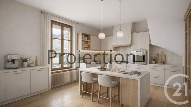 Maison &agrave; vendre - 4 pi&egrave;ces - 137 m2 - Sens - 89 - BOURGOGNE