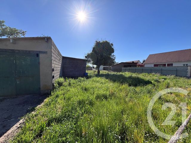 Terrain &agrave; vendre - 1571 m2 - St Serotin - 89 - BOURGOGNE