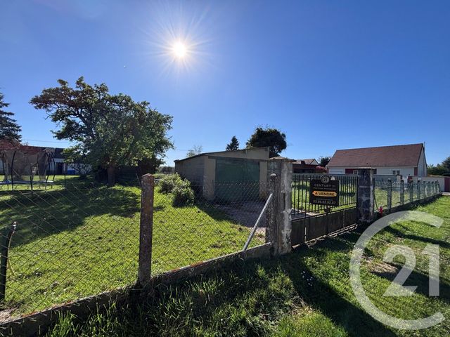 Terrain &agrave; vendre - 1571 m2 - St Serotin - 89 - BOURGOGNE