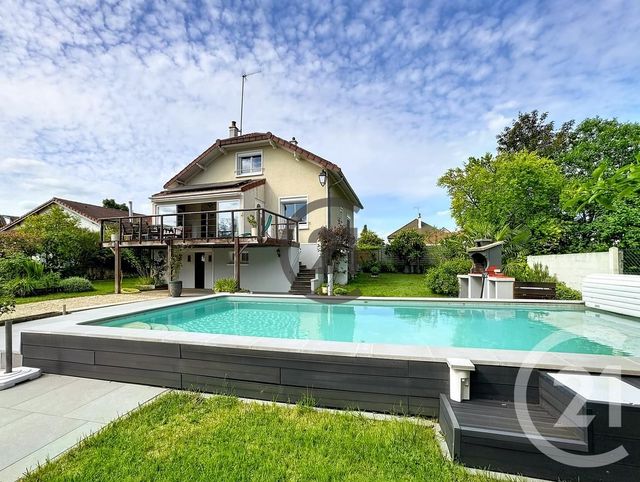 Maison &agrave; vendre - 5 pi&egrave;ces - 143,70 m2 - Courlon Sur Yonne - 89 - BOURGOGNE